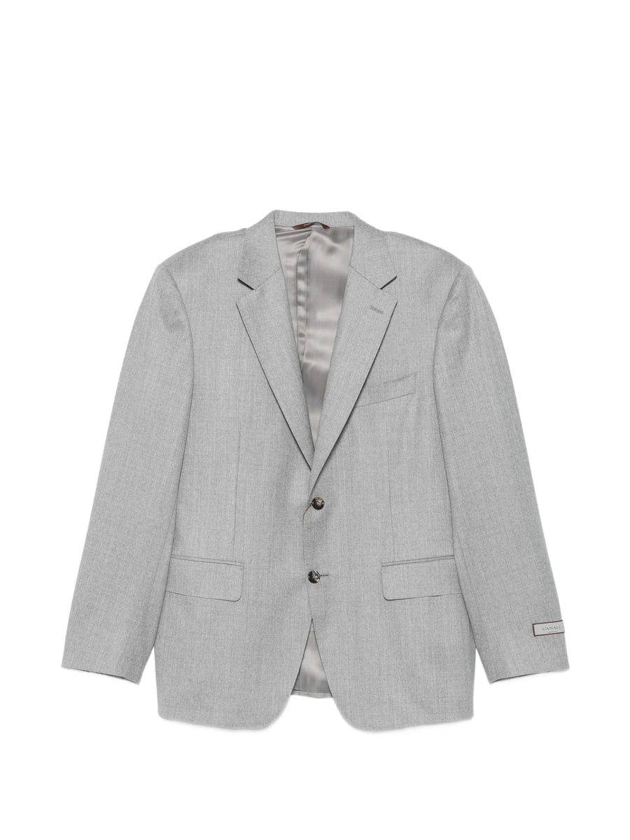 Canali Canali Notched-lapel Single-breasted Blazer