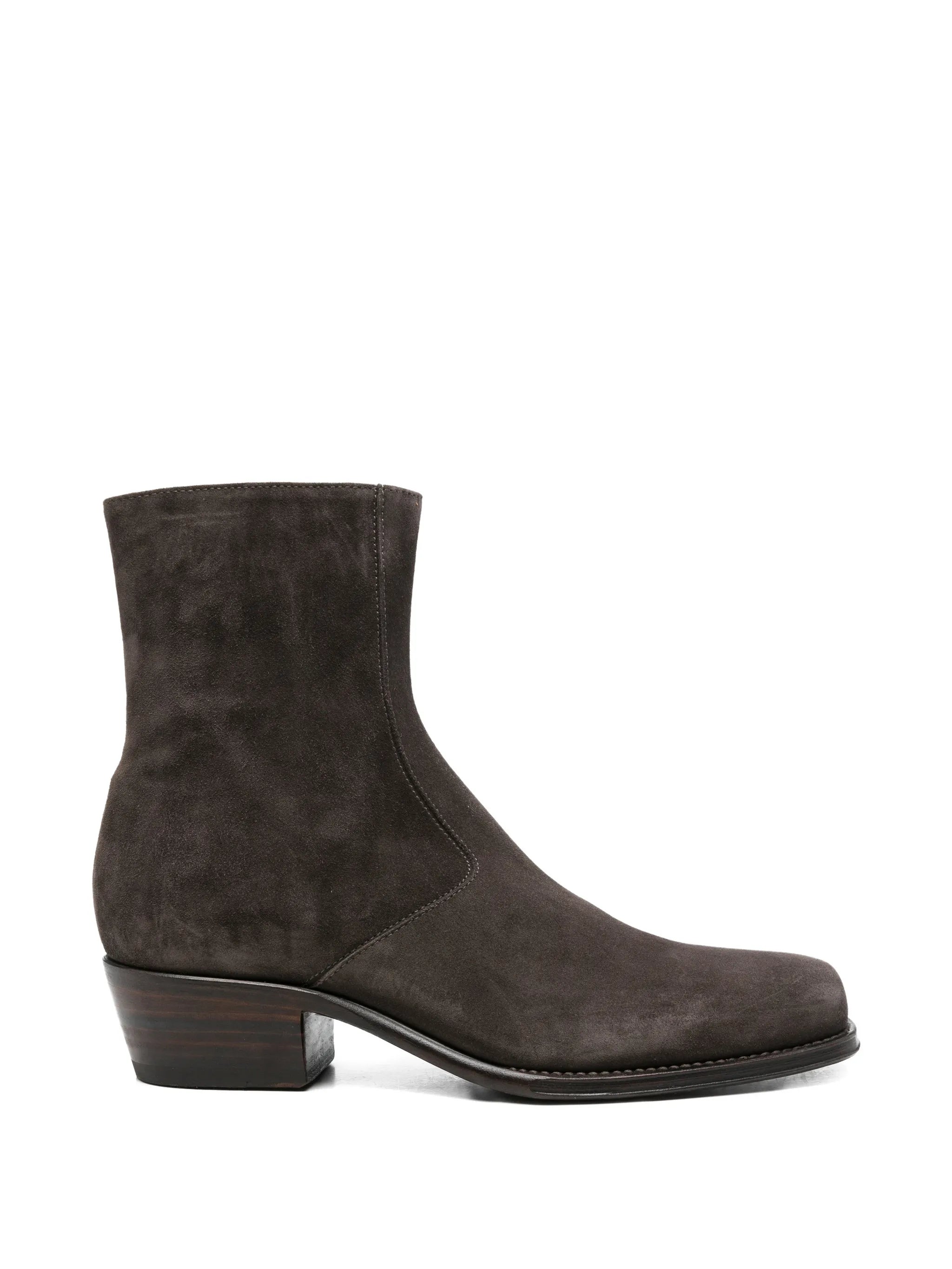 Eraldo Eraldo Colmy Square-toe Ankle Boots