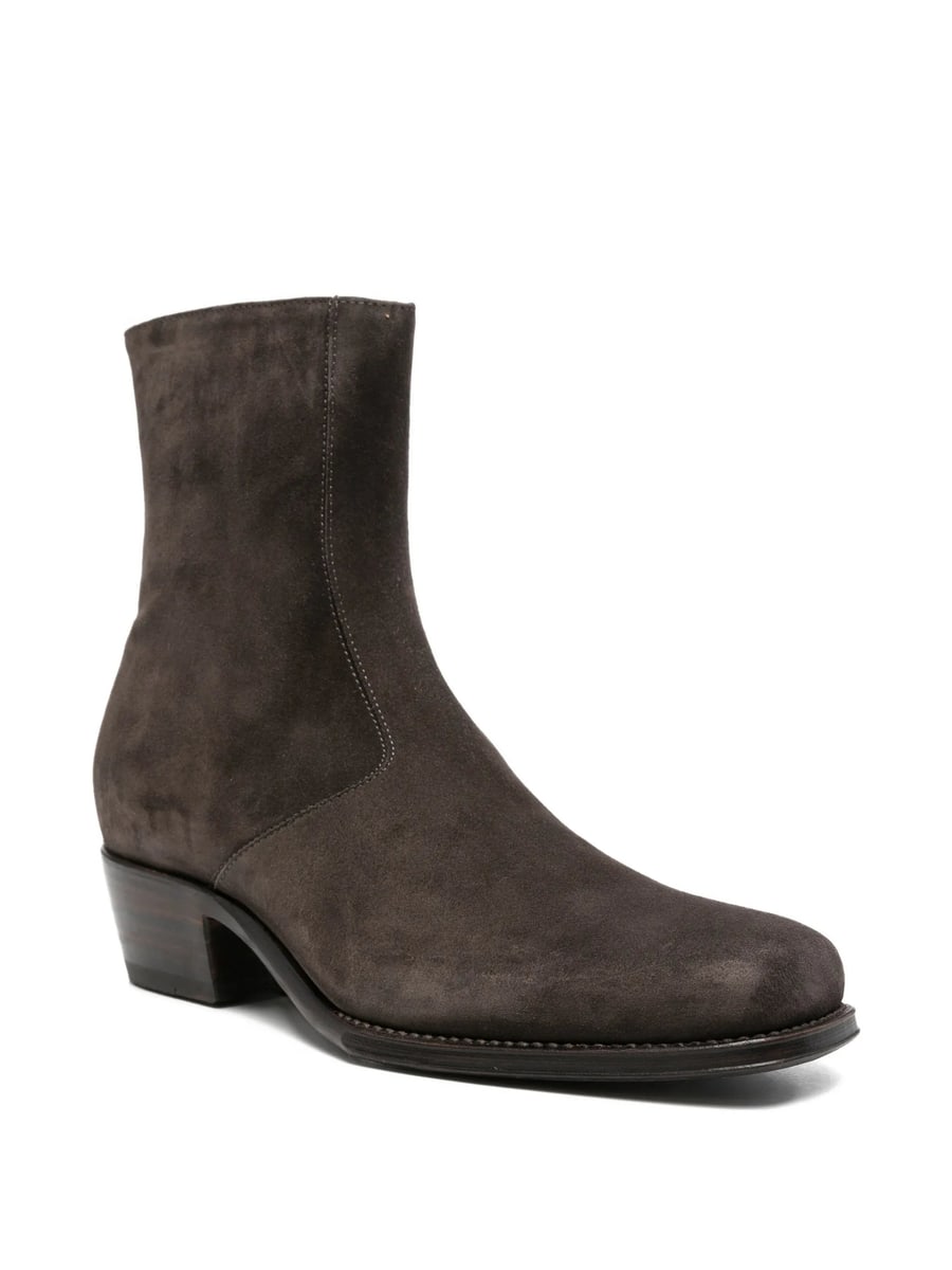 Eraldo Eraldo Colmy Square-toe Ankle Boots, view 2