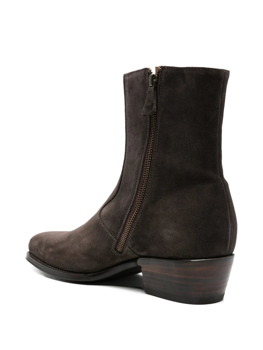 Eraldo Eraldo Colmy Square-toe Ankle Boots, view 4