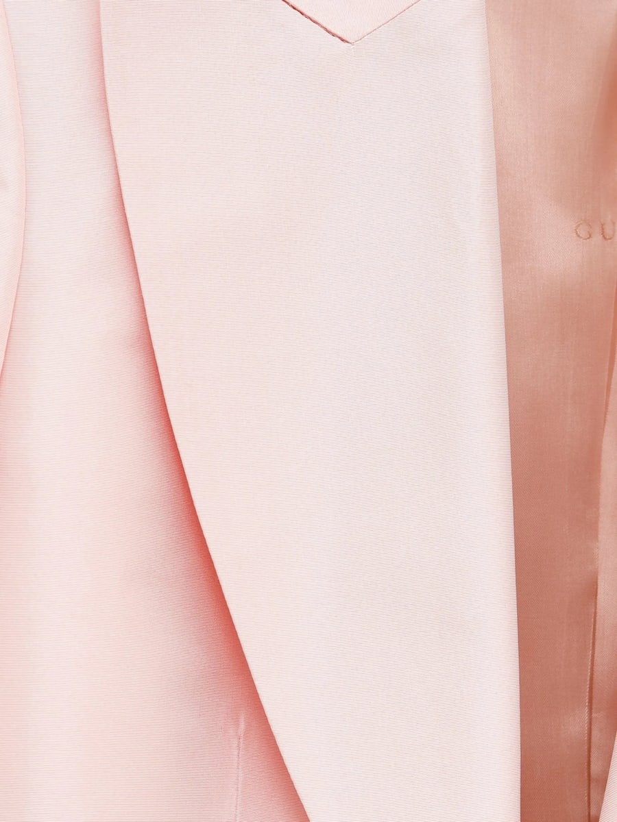 Gucci Gucci Silk Faille Blazer, view 2