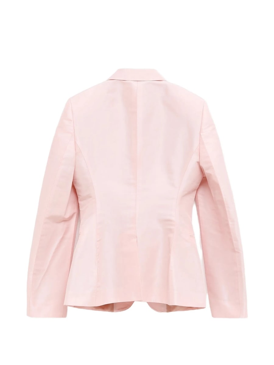 Gucci Gucci Silk Faille Blazer, view 3