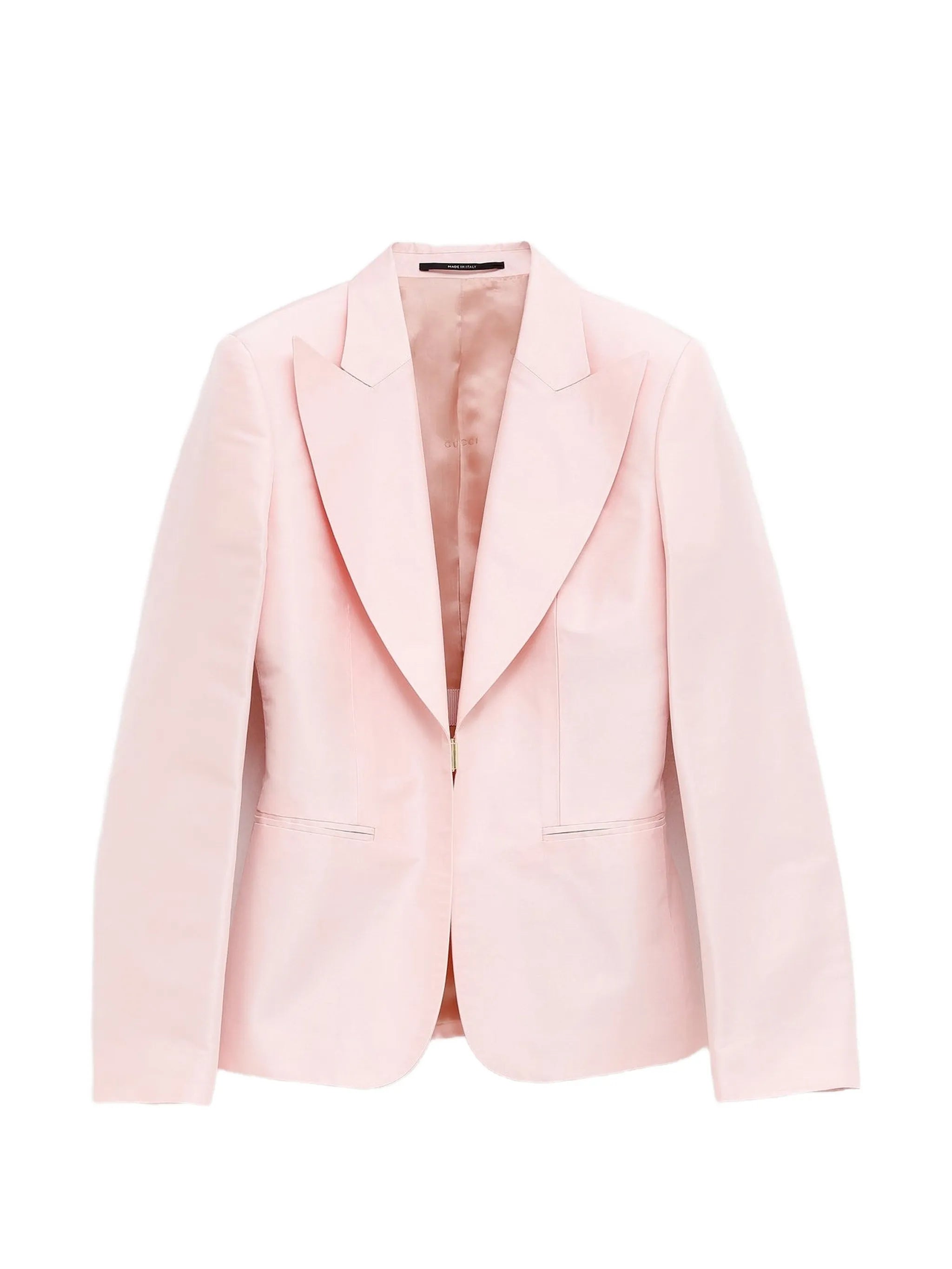 Gucci Gucci Silk Faille Blazer
