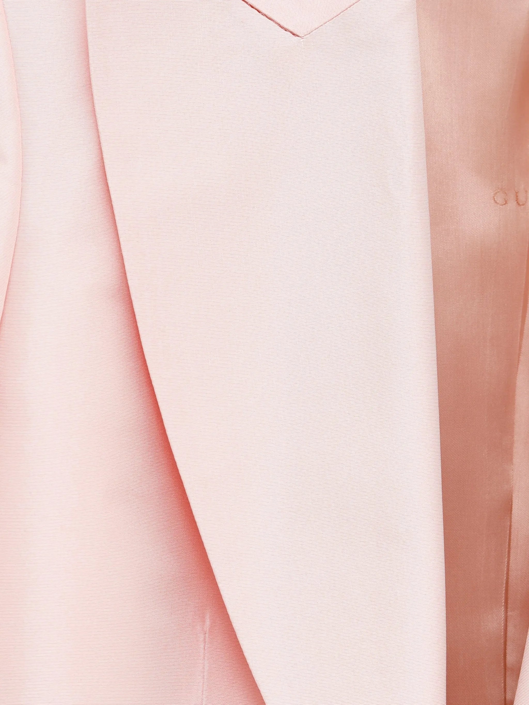 Gucci Gucci Silk Faille Blazer, view 2