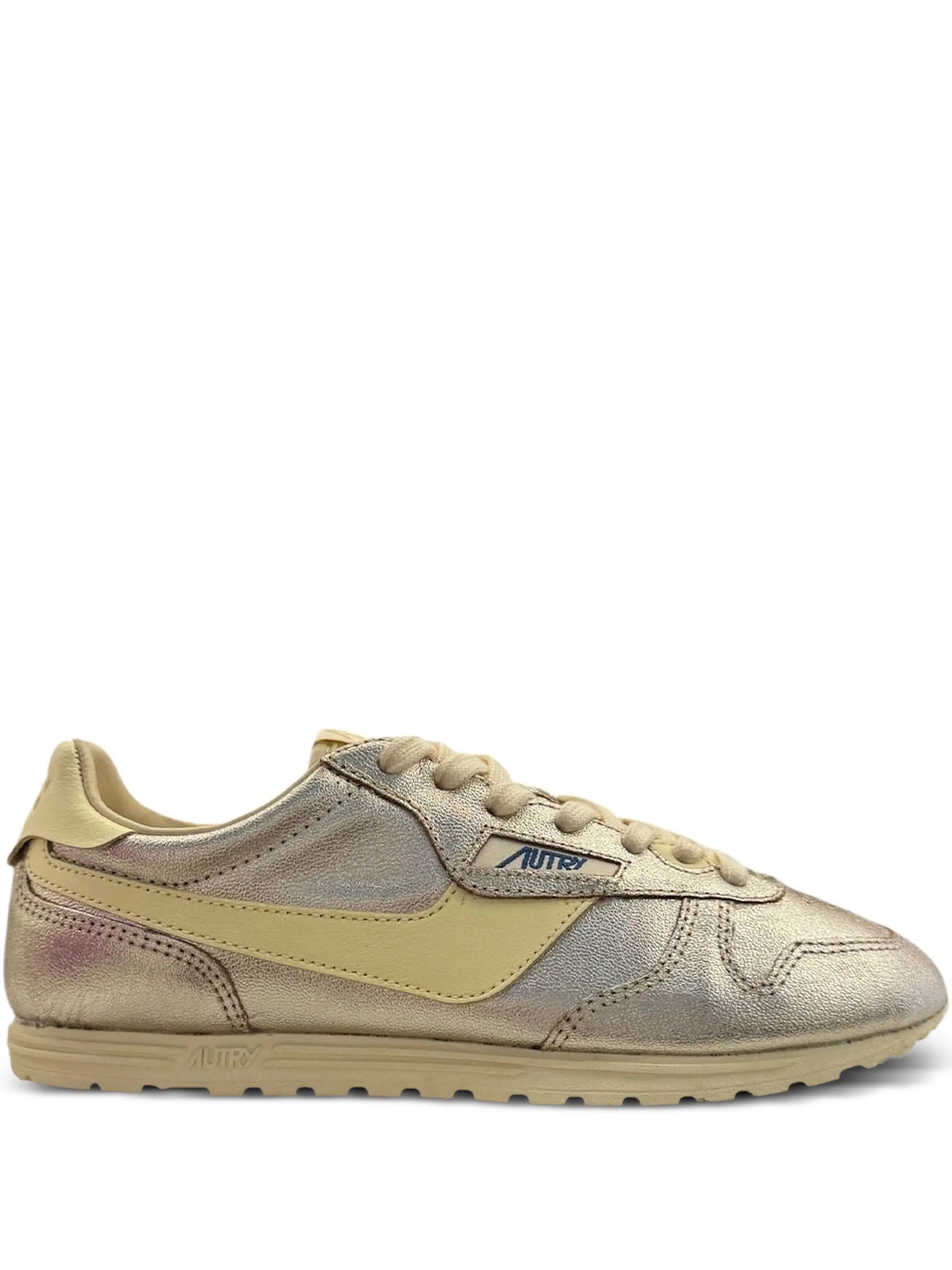 Autry Autry Windspin Perforated Logo-detail Sneakers