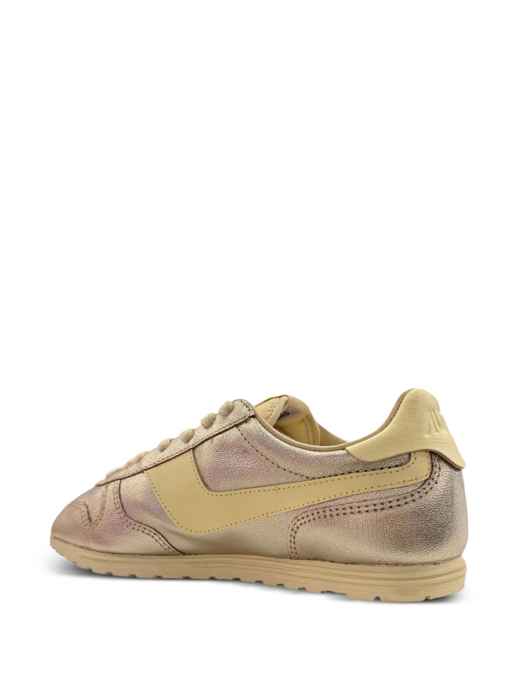 Autry Autry Windspin Perforated Logo-detail Sneakers, view 2