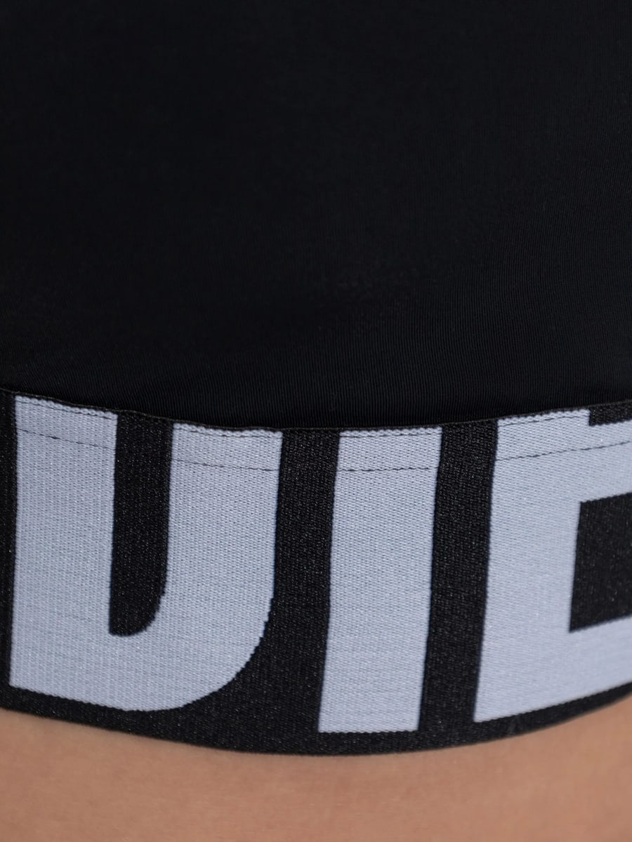 Diesel Diesel Allison-D-Pop Logo-embellish Sports Bra, view 2