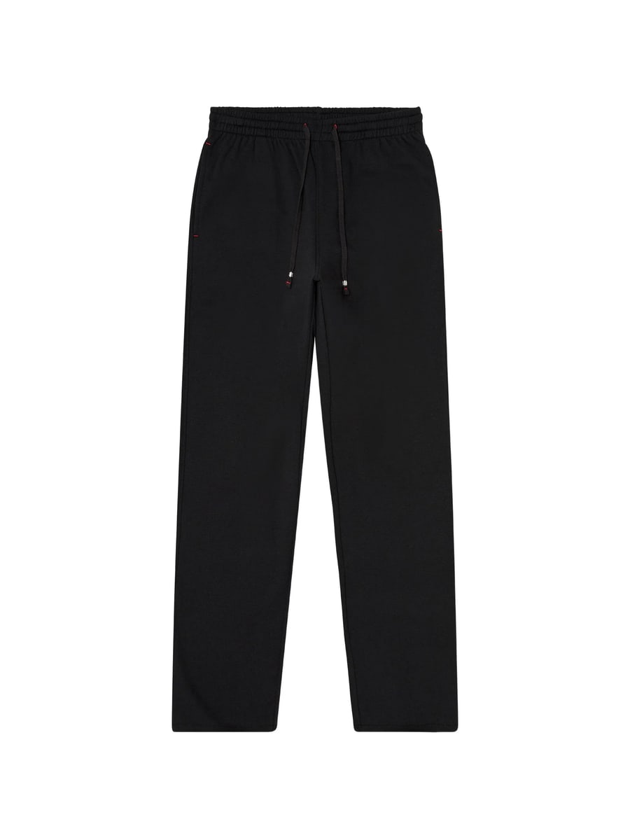 Diesel Diesel Peached Drawstring Cotton Track Pants