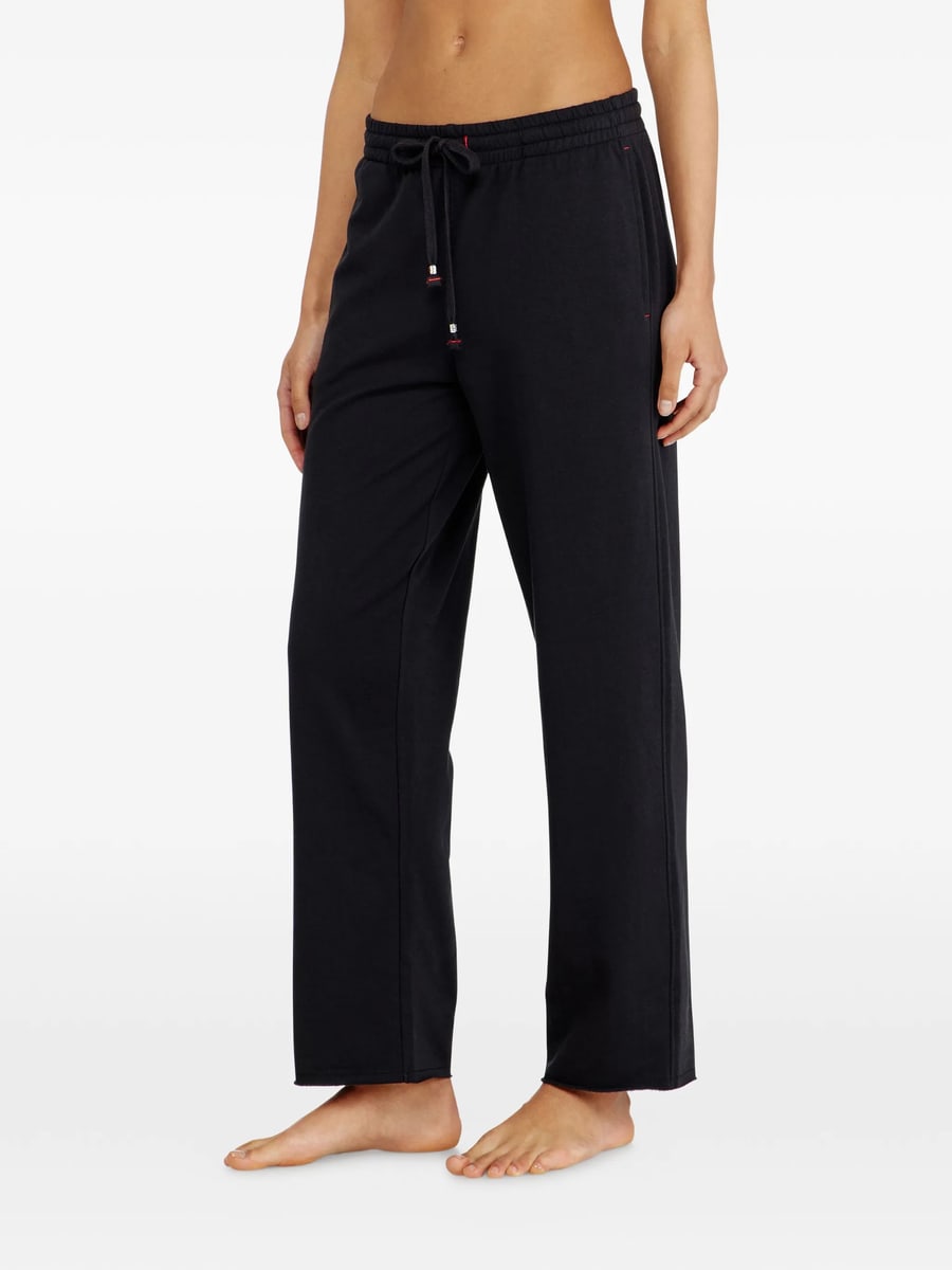 Diesel Diesel Peached Drawstring Cotton Track Pants, view 3