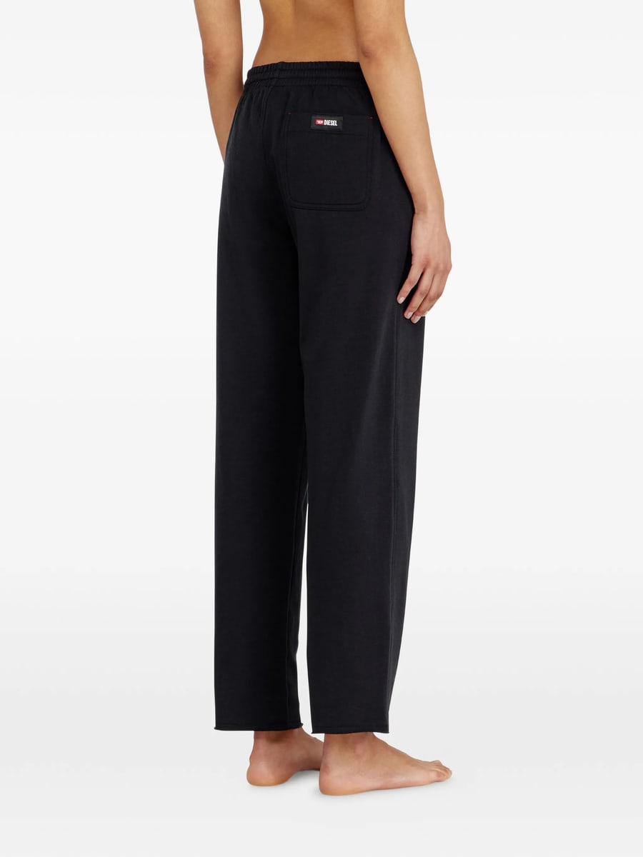 Diesel Diesel Peached Drawstring Cotton Track Pants, view 4