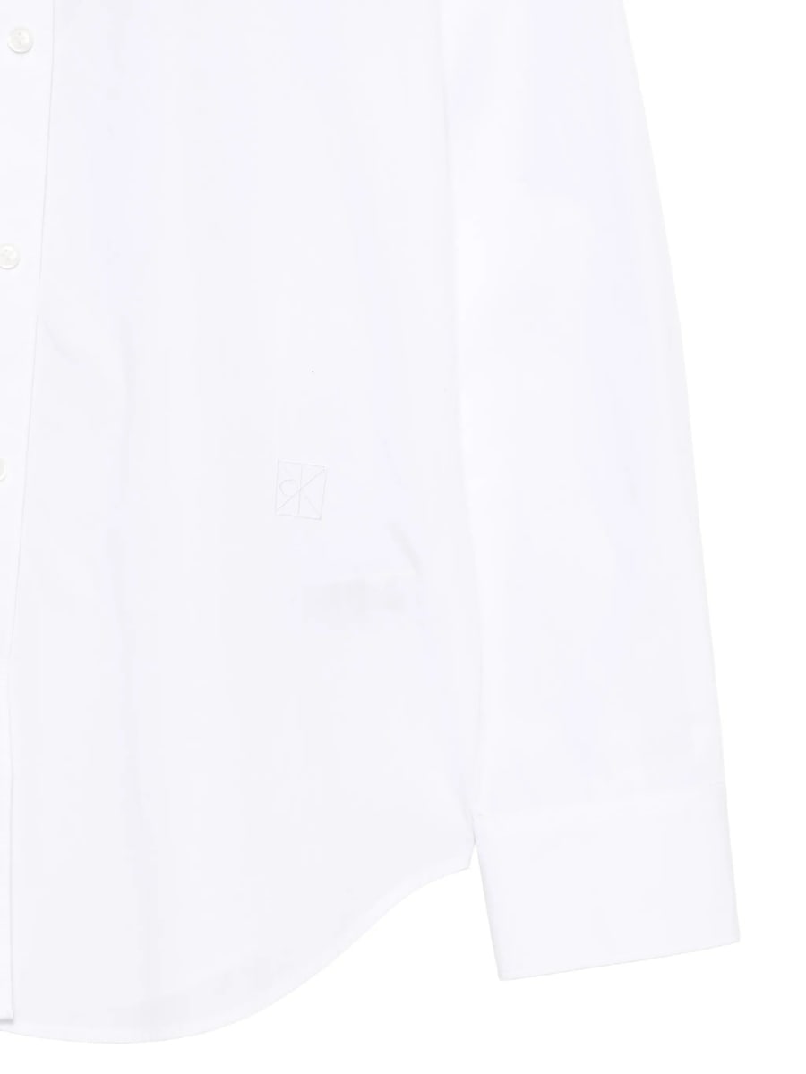 Calvin Klein Calvin Klein Embroidered Shirt, view 3