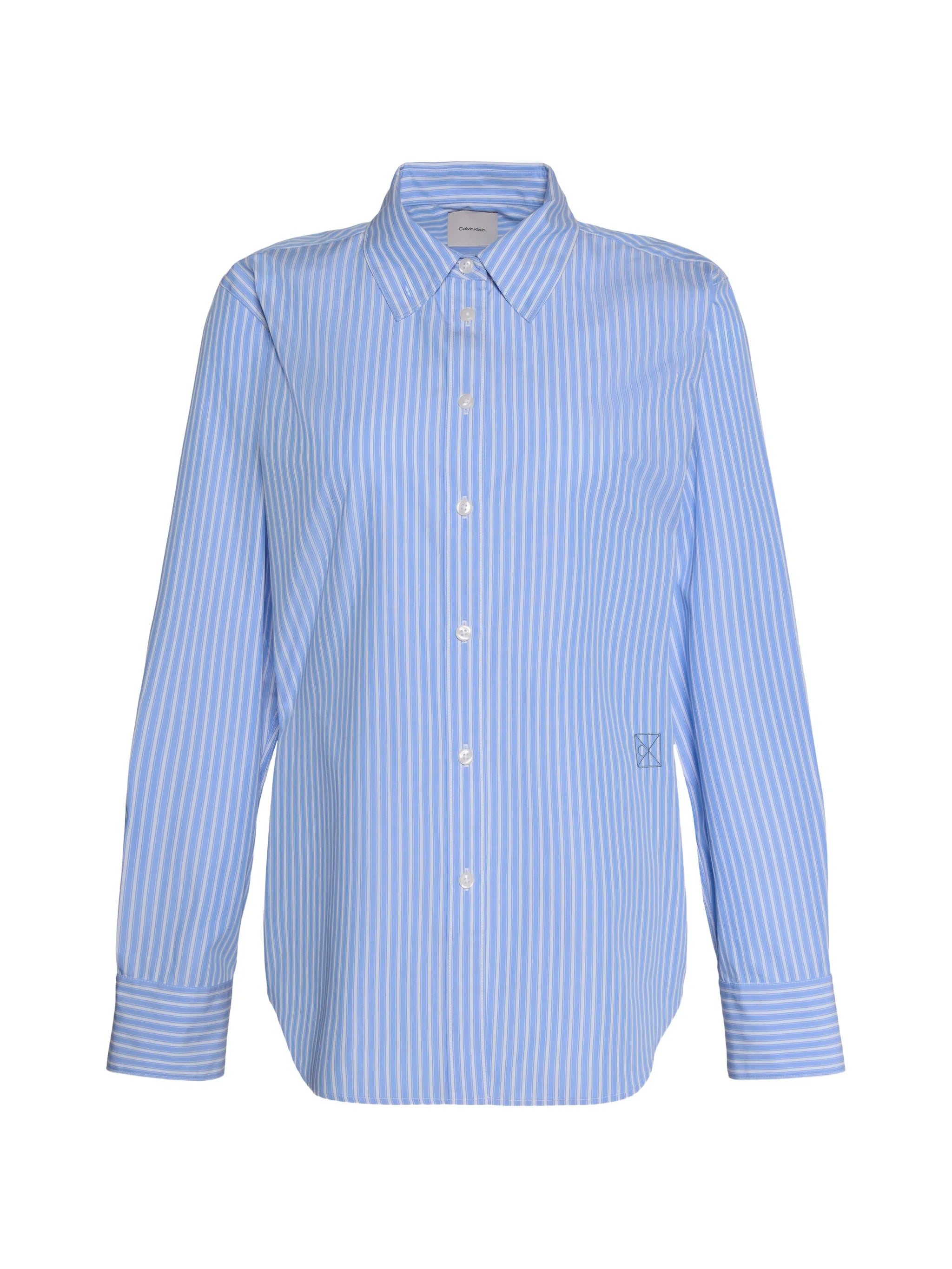 Calvin Klein Calvin Klein Vertical-stripe Shirt