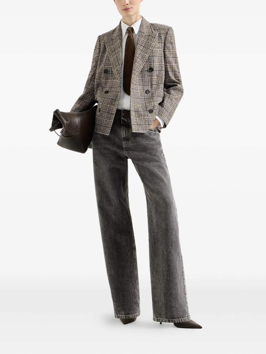 Brunello Cucinelli Brunello Cucinelli Prince Of Wales Blazer, view 5