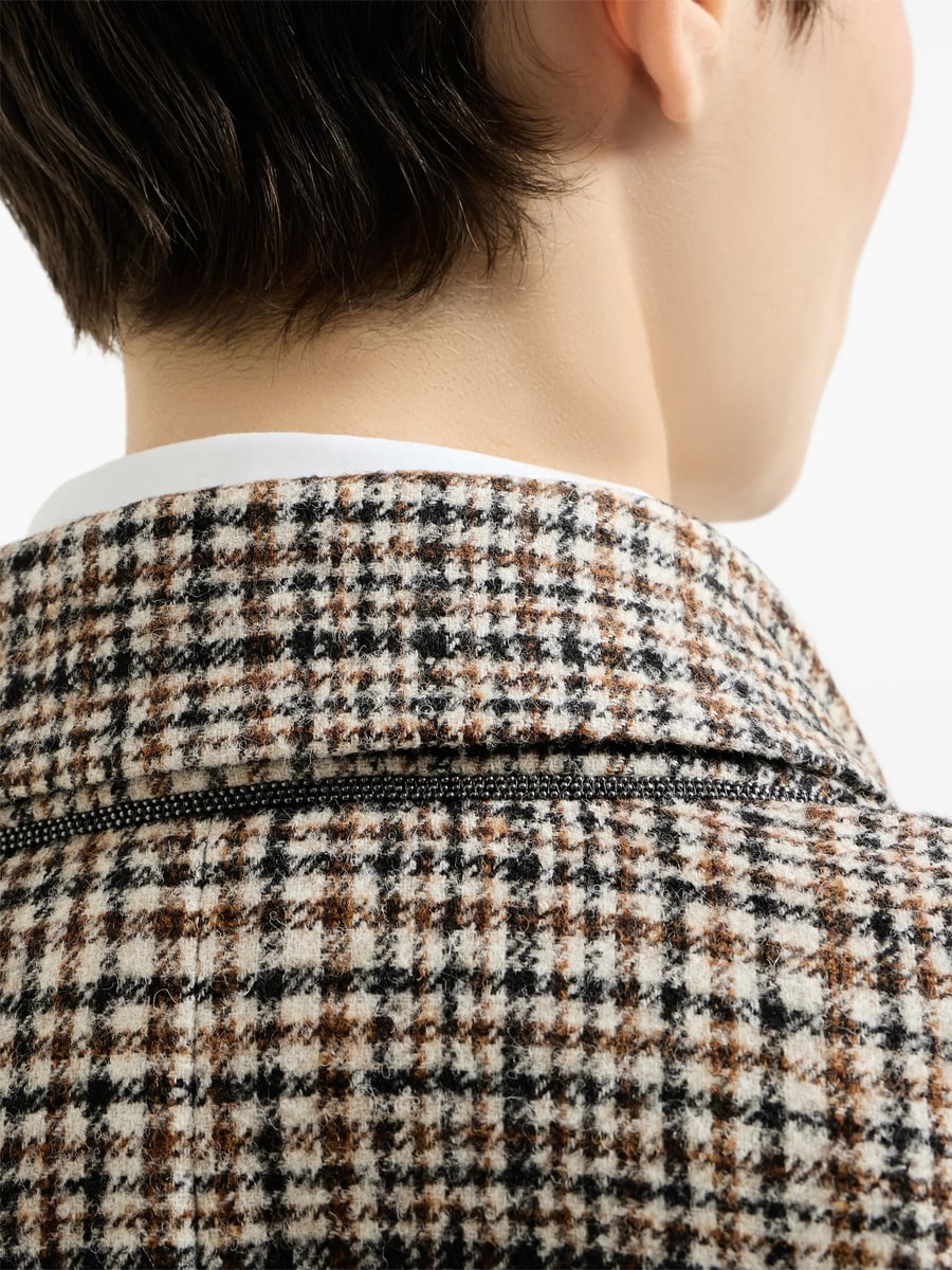 Brunello Cucinelli Brunello Cucinelli Prince Of Wales Blazer, view 6