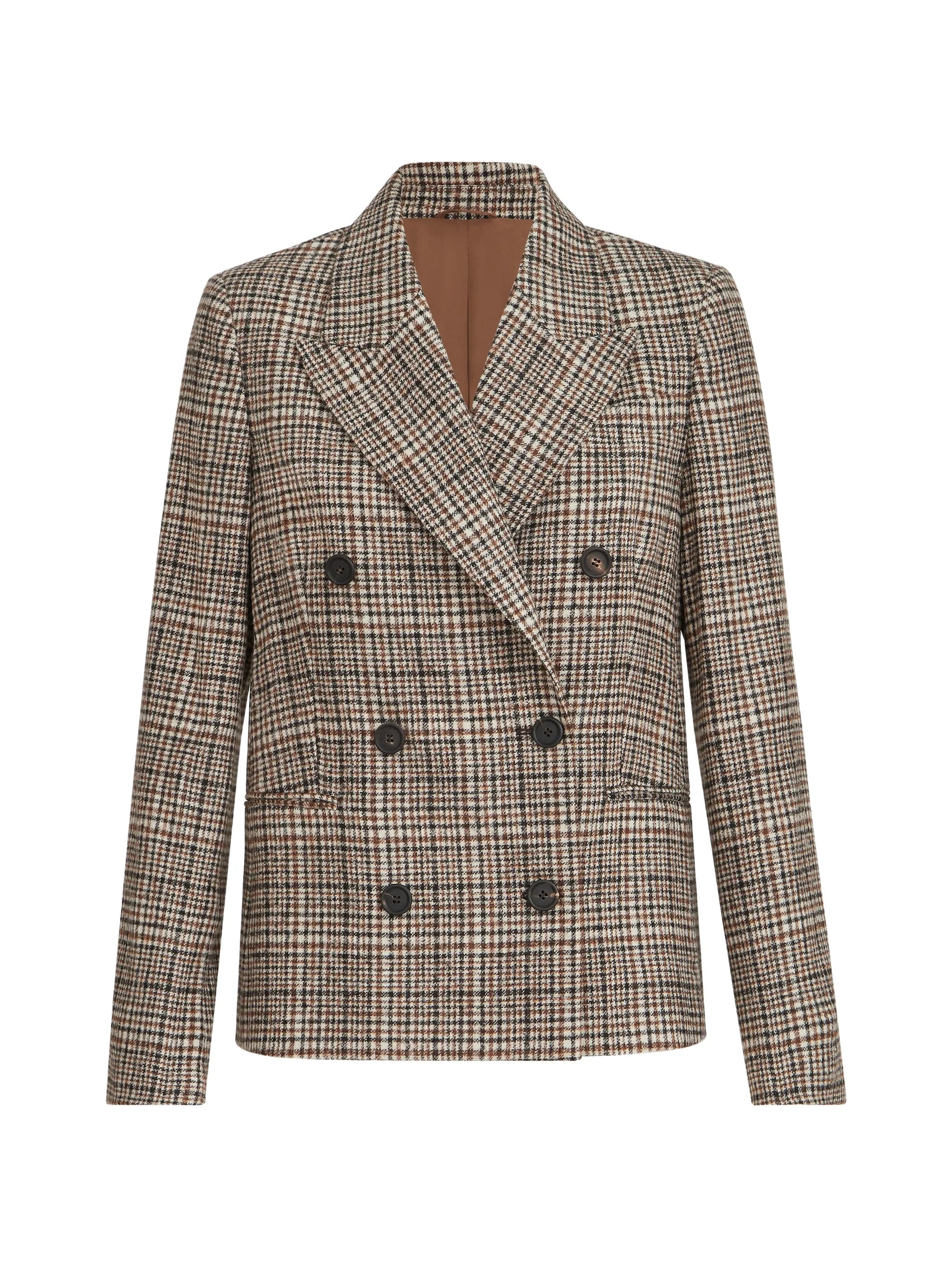 Brunello Cucinelli Brunello Cucinelli Prince Of Wales Blazer