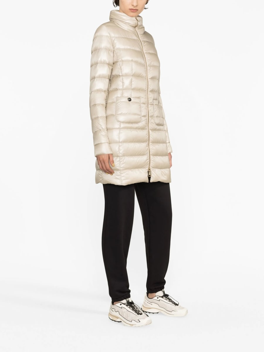 Herno Herno Maria Quilted Coat, view 2