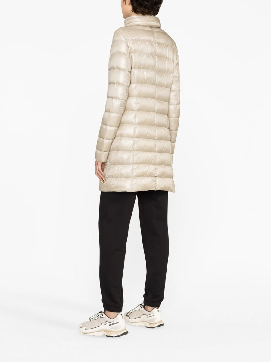 Herno Herno Maria Quilted Coat, view 3