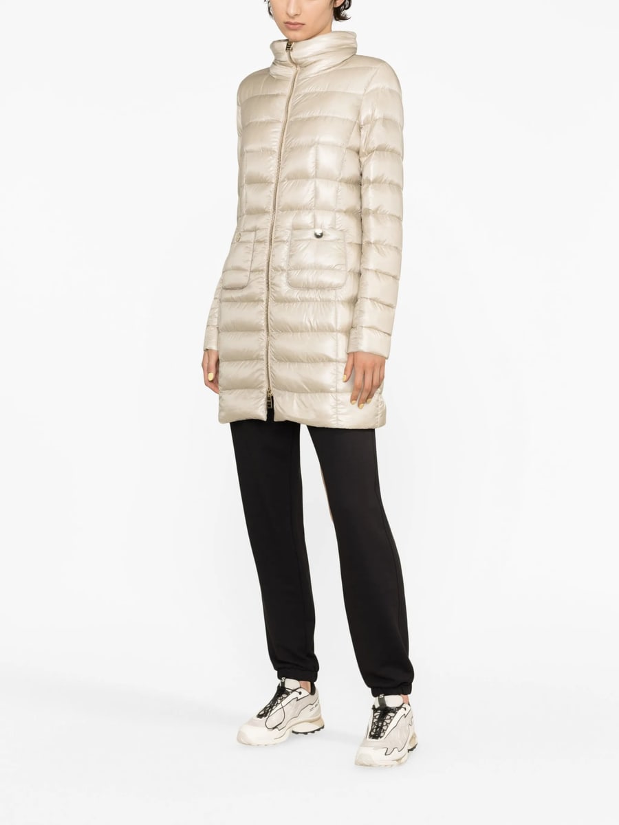 Herno Herno Maria Quilted Coat, view 4