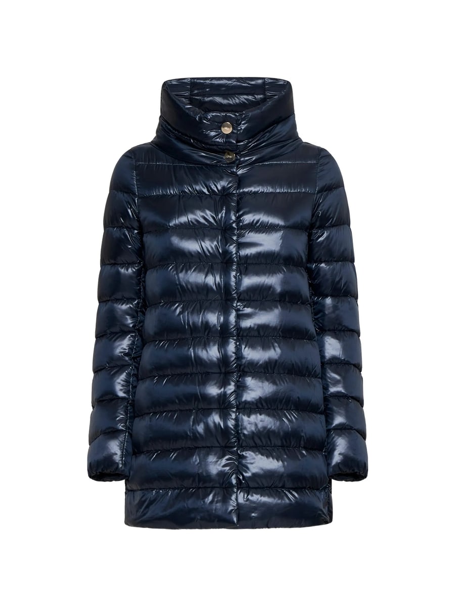 Herno Herno Amelia Quilted High-neck Jacket
