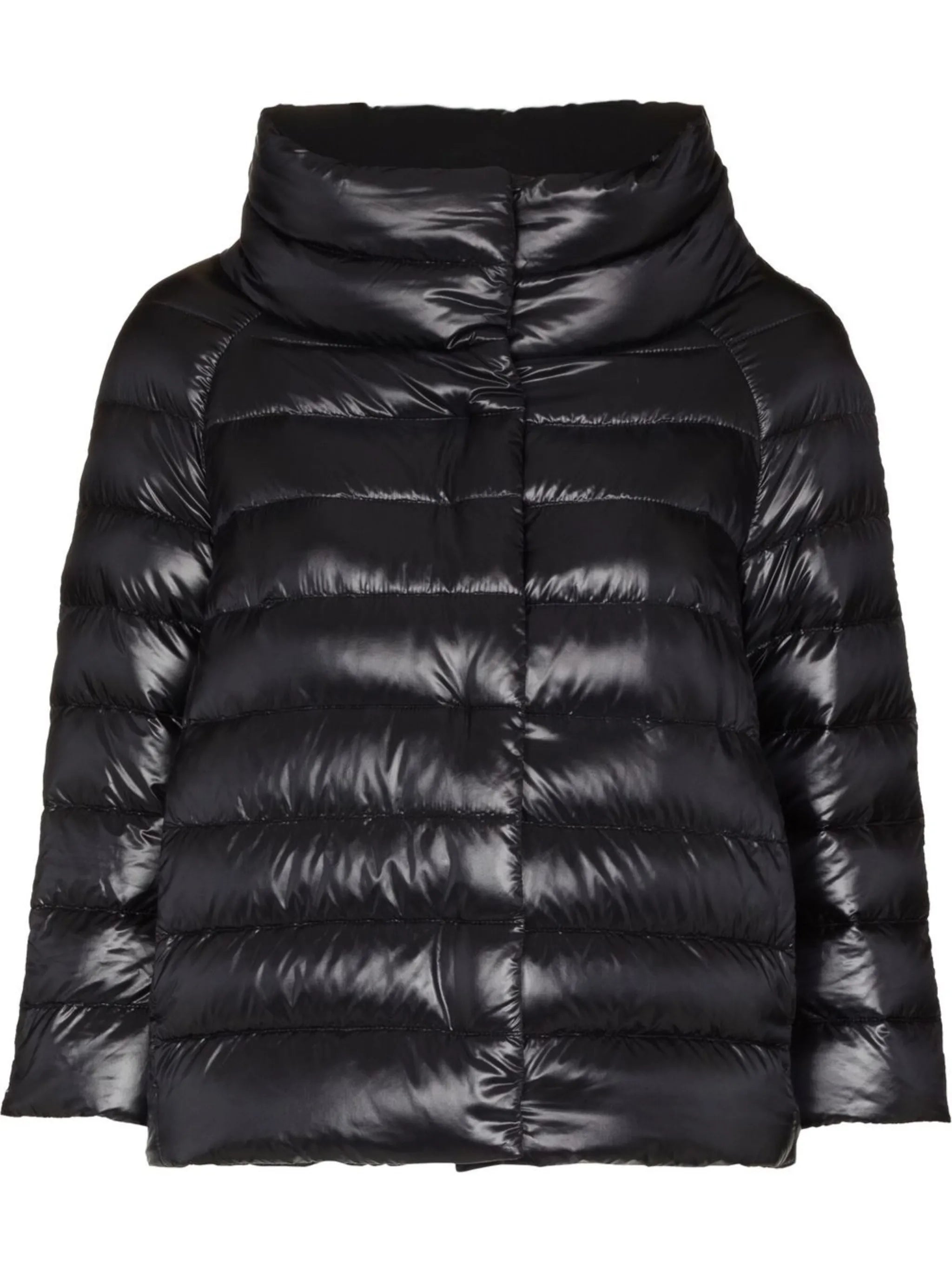 Herno Herno Quilted High-neck Jacket