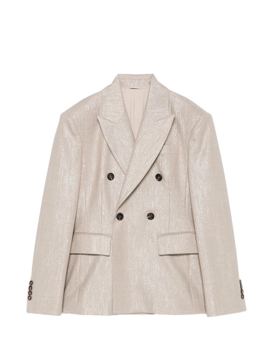 Brunello Cucinelli Brunello Cucinelli Double-breasted Blazer