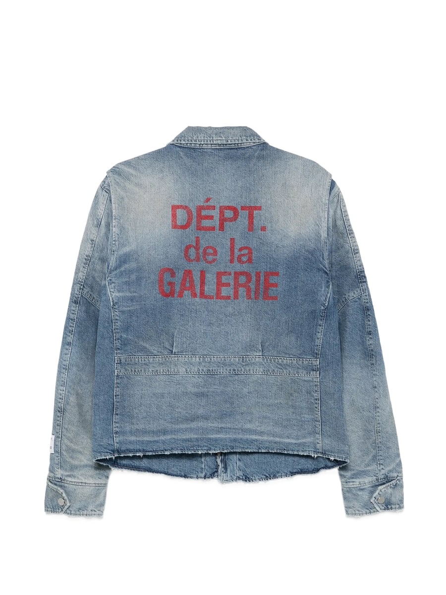 Gallery Dept. Gallery Dept. Faded-effect Denim Jacket, view 3