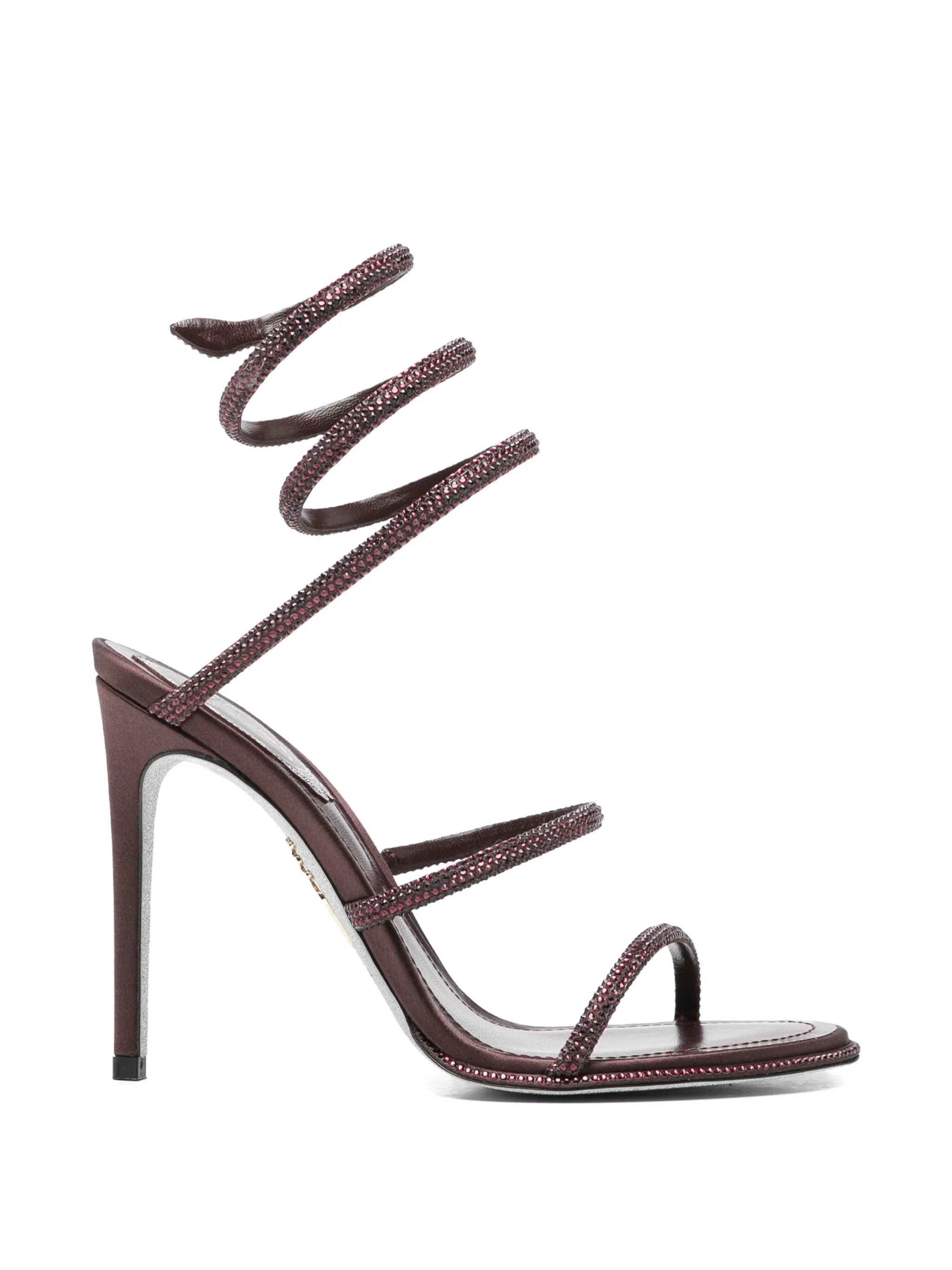Caovilla Caovilla Cleo Crystal-embellished Sandals
