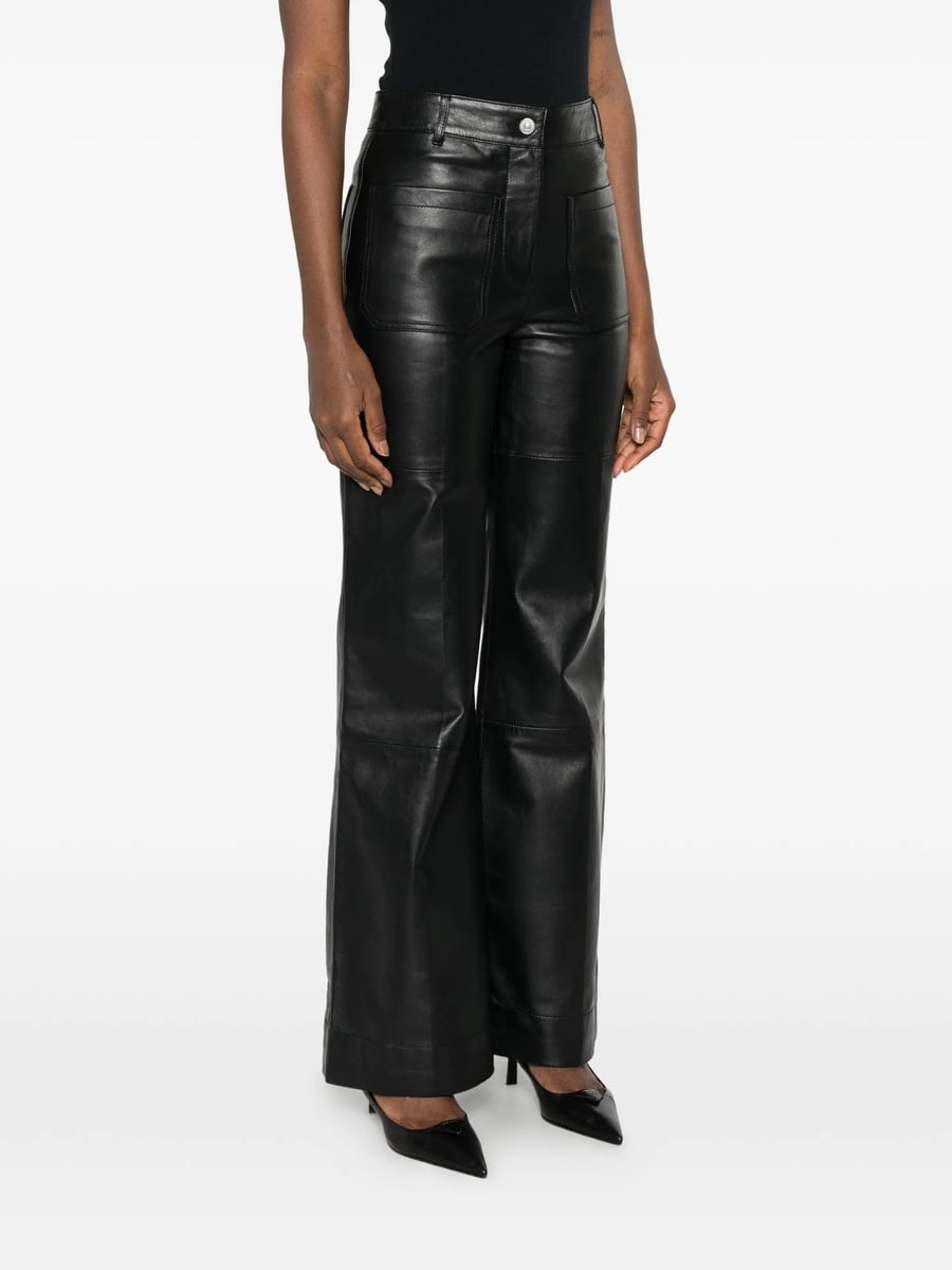 Victoria Beckham Victoria Beckham Patch-pocket Trousers, view 2