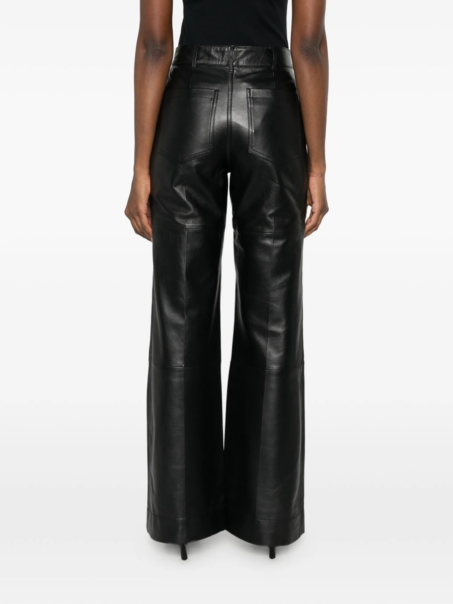 Victoria Beckham Victoria Beckham Patch-pocket Trousers, view 4