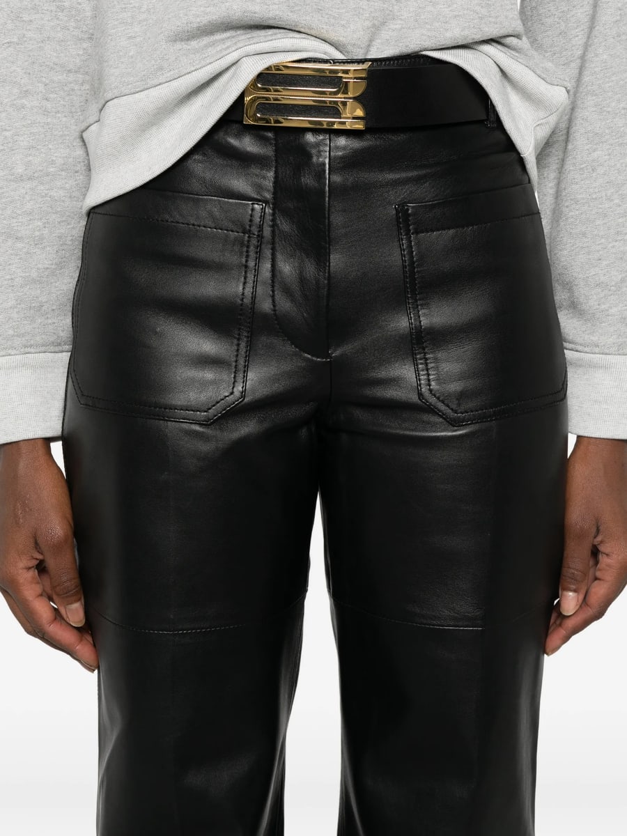 Victoria Beckham Victoria Beckham Patch-pocket Trousers, view 5