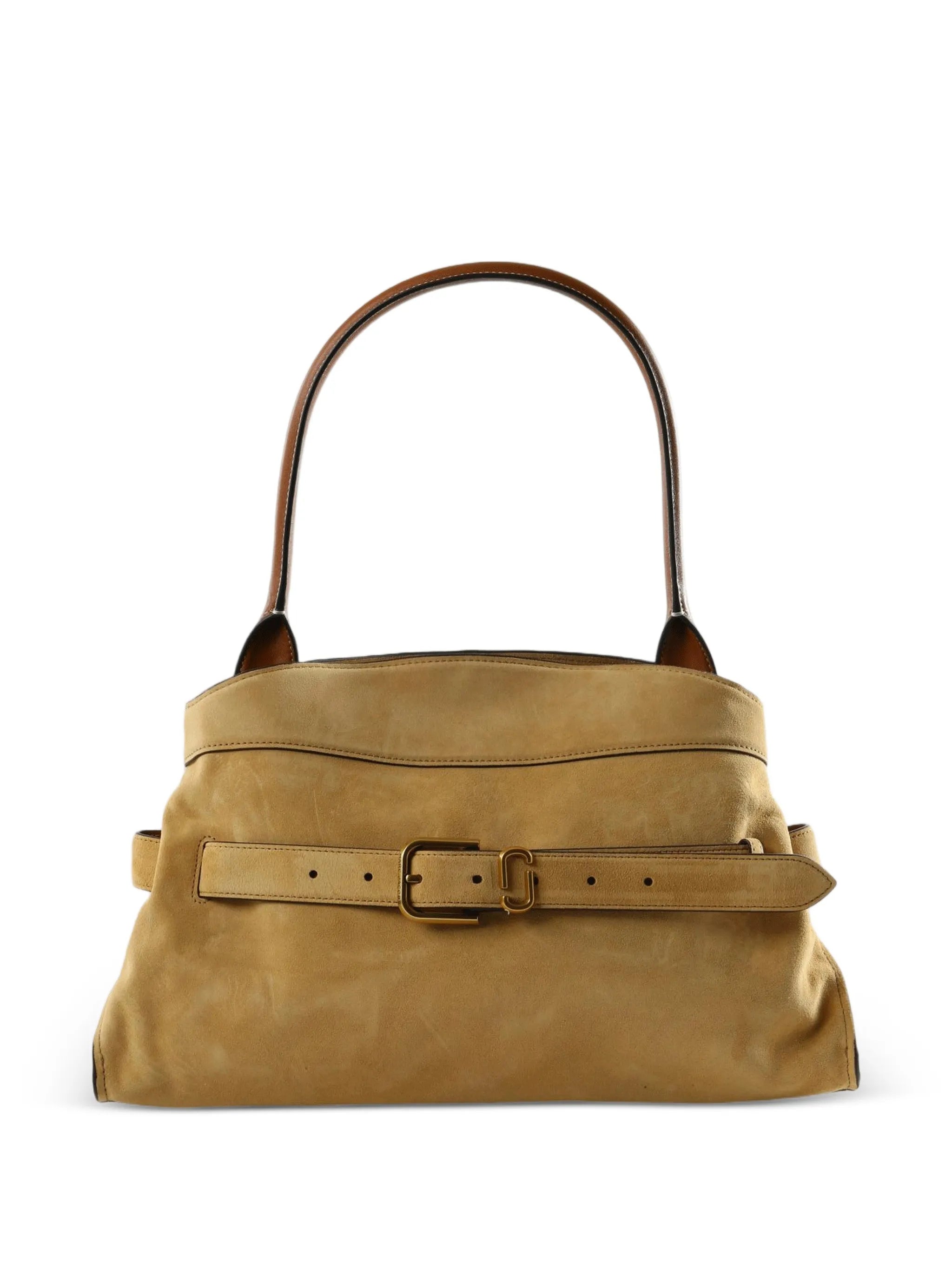 Marc Jacobs Marc Jacobs The Suede Dakota Satchel Tote Bag