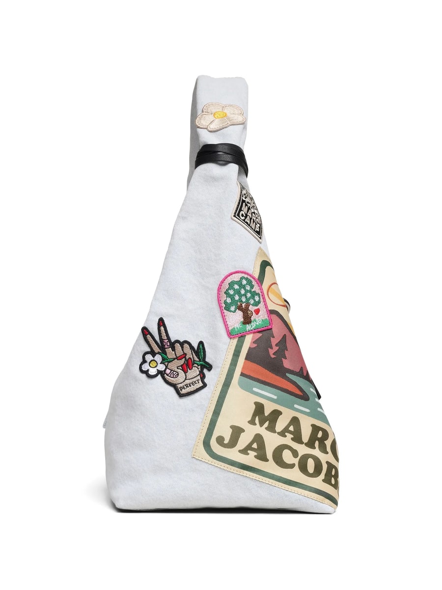 Marc Jacobs Marc Jacobs The Camp Patchwork Tote Bag, view 3