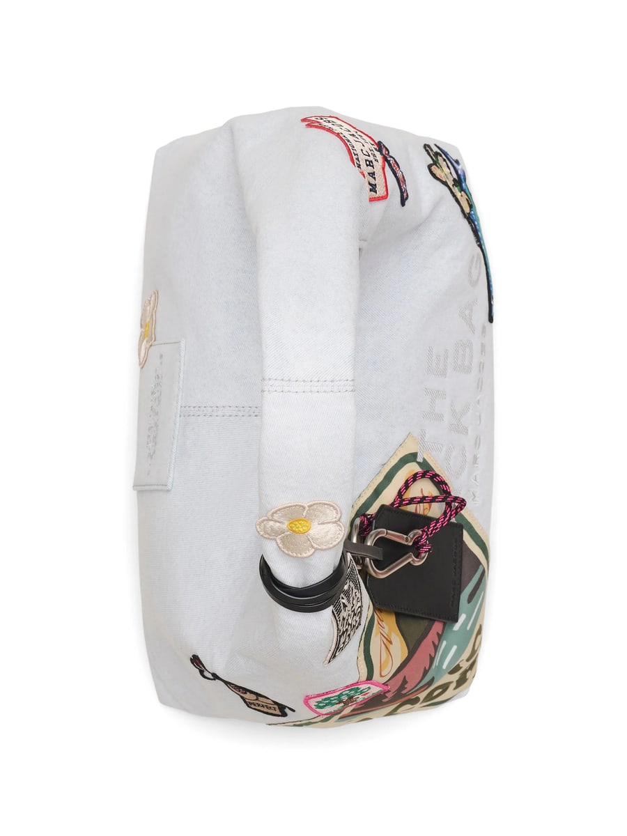 Marc Jacobs Marc Jacobs The Camp Patchwork Tote Bag, view 4