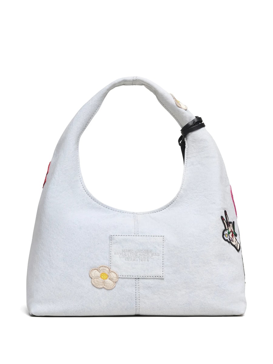 Marc Jacobs Marc Jacobs The Camp Patchwork Tote Bag, view 5