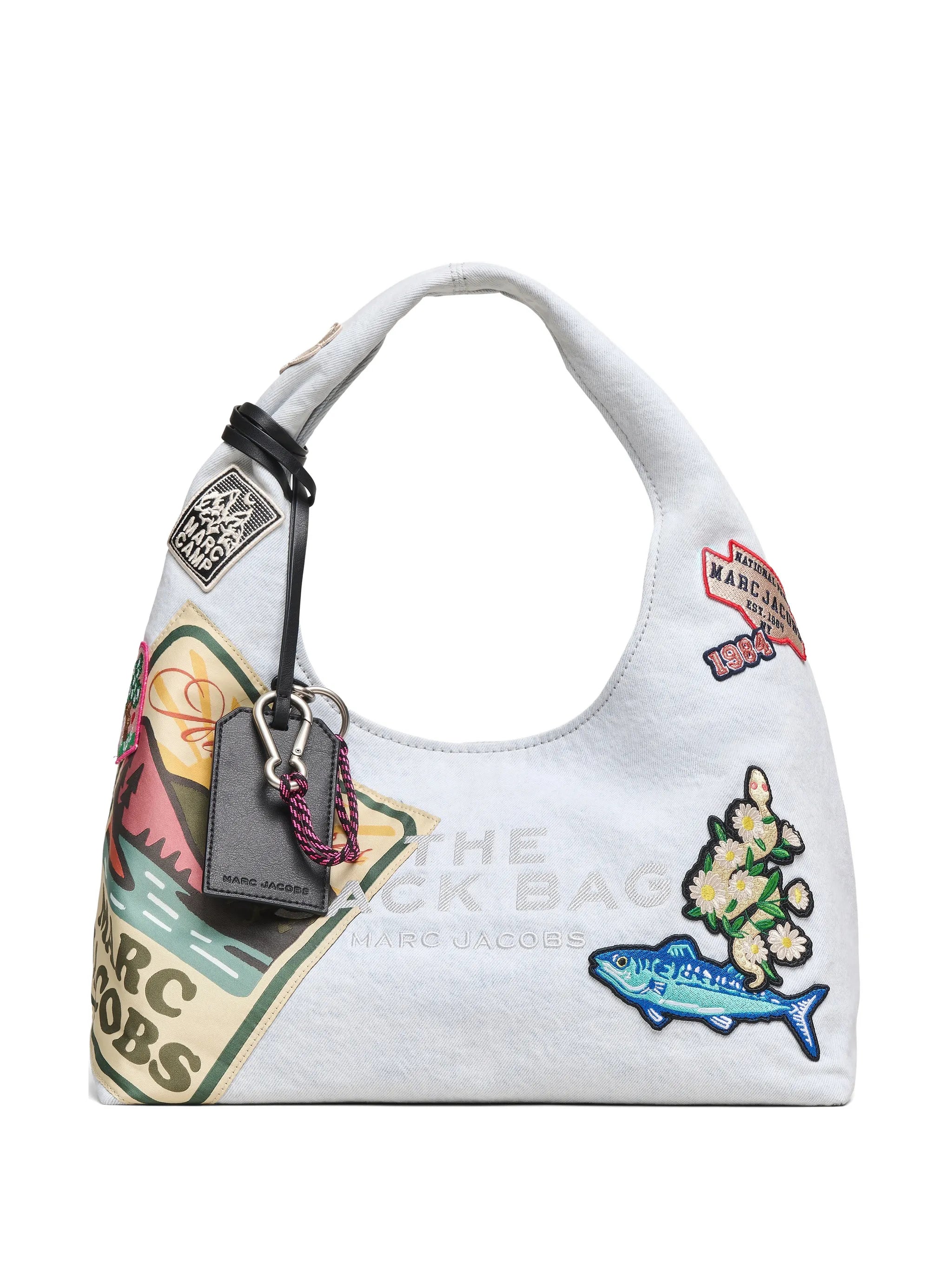 Marc Jacobs Marc Jacobs The Camp Patchwork Tote Bag