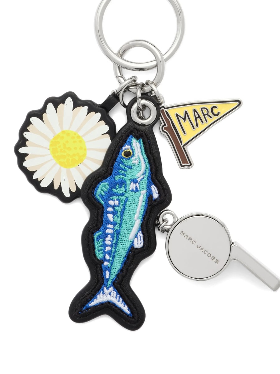 Marc Jacobs Marc Jacobs The Camp Whistle Bag Charm, view 3