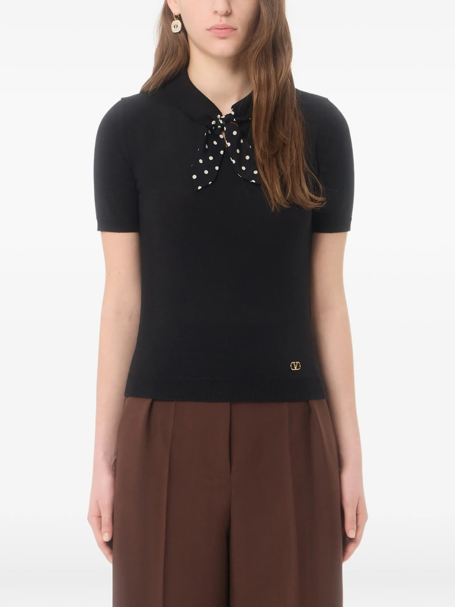 Valentino Valentino Knit Top, view 3