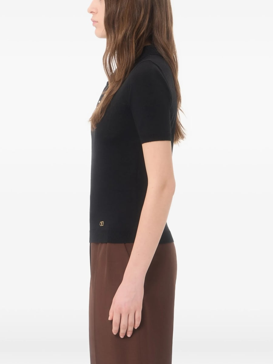 Valentino Valentino Knit Top, view 4