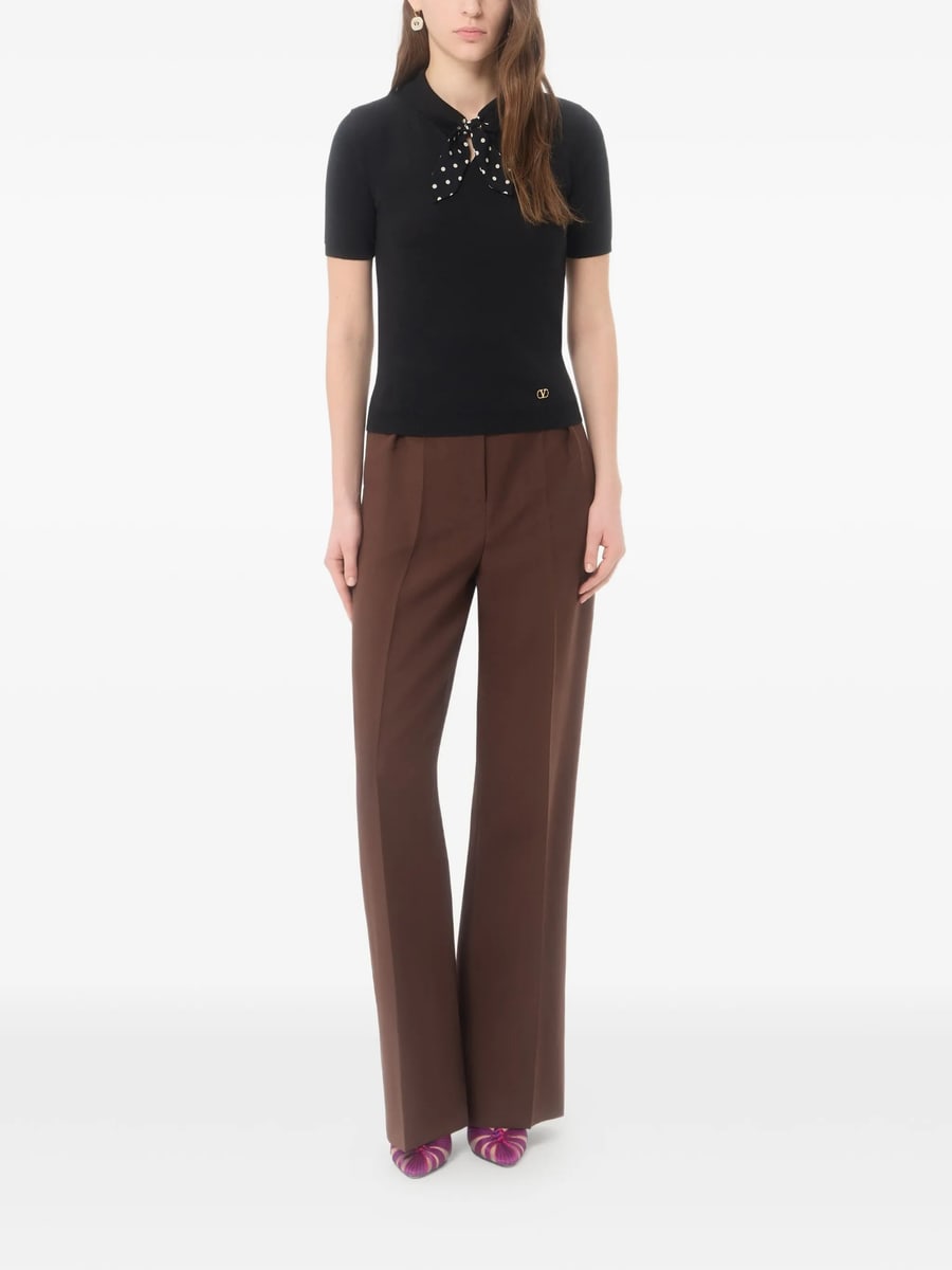 Valentino Valentino Knit Top, view 6