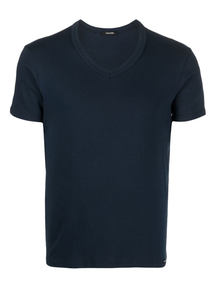 Tom Ford Underwear Tom Ford Underwear V-neck Short-sleeve T-shirt