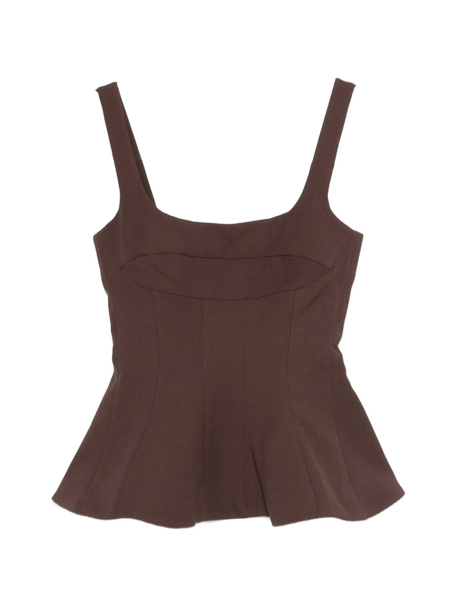 Stine Goya Stine Goya Square-neck Top