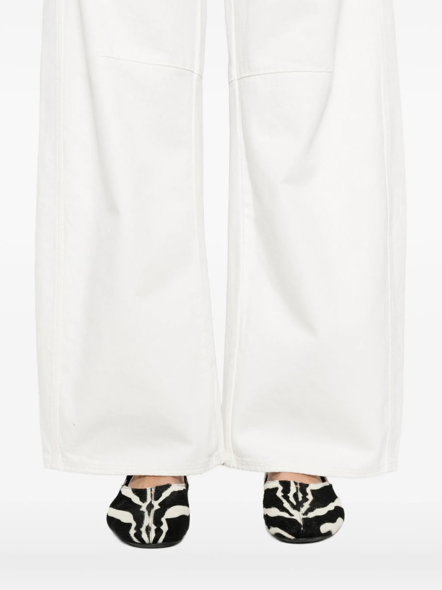 Soeur Soeur Wide-leg Jeans, view 2