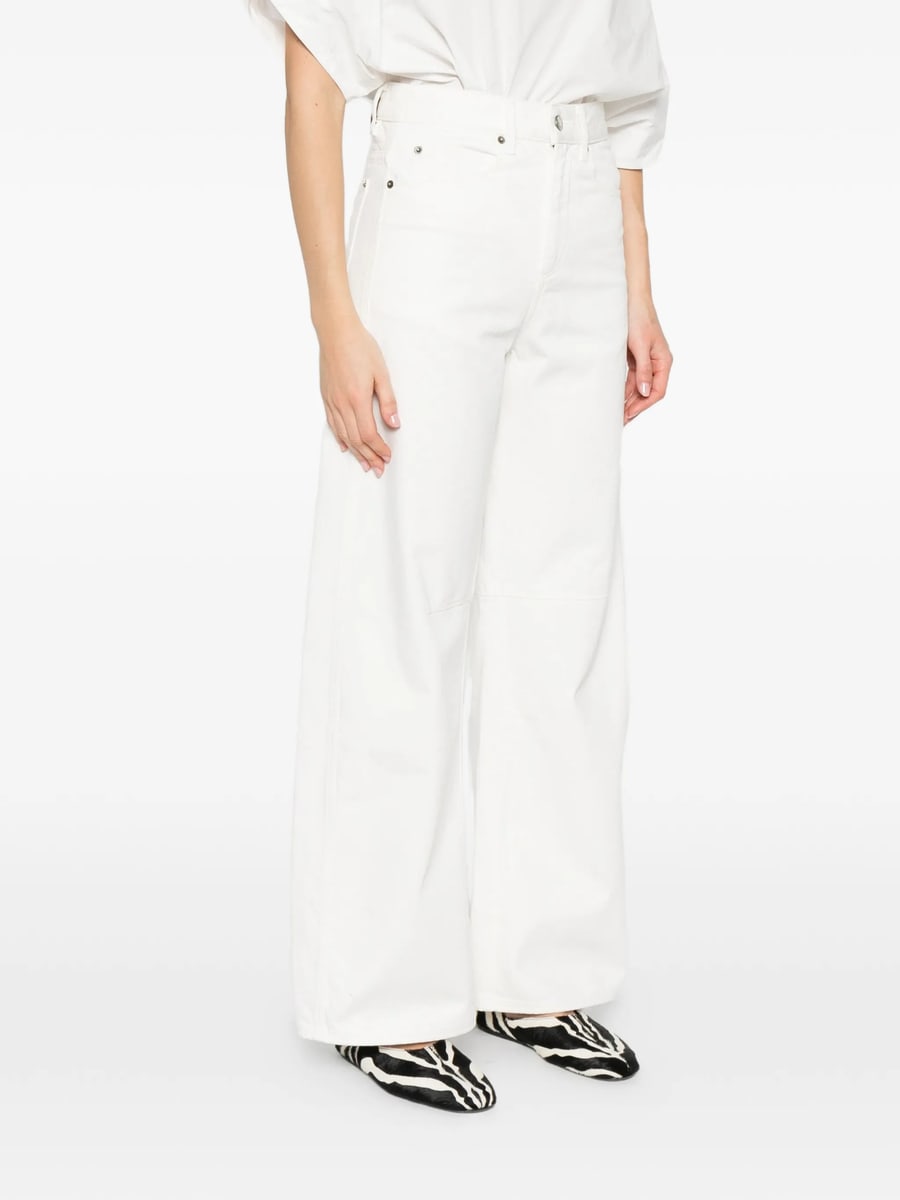 Soeur Soeur Wide-leg Jeans, view 4