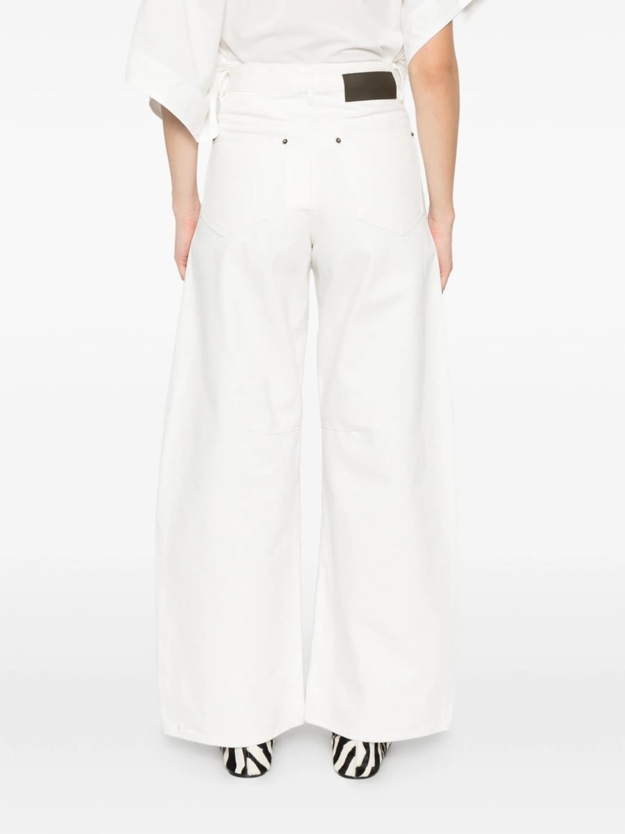 Soeur Soeur Wide-leg Jeans, view 5