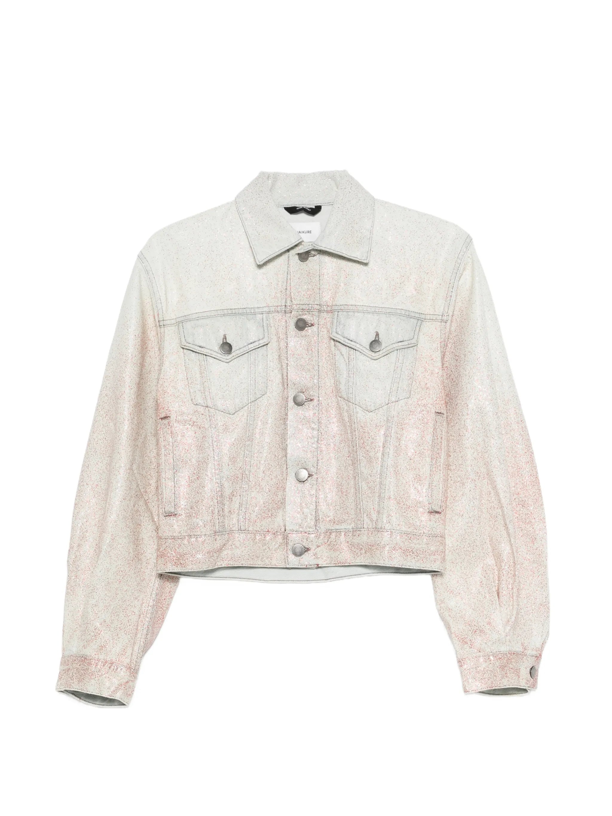 Haikure Haikure Pocket Buttoned Jacket