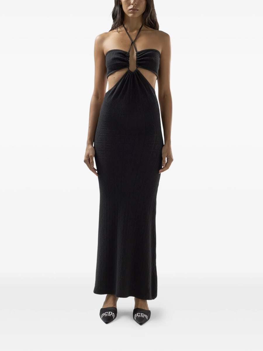 Gcds Gcds Cut-out-design Maxi Dress, view 2