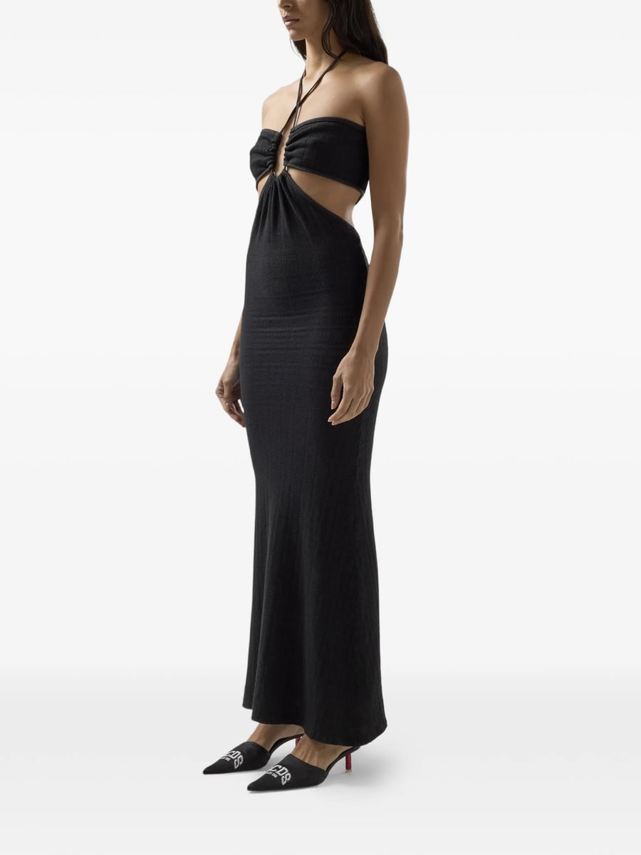 Gcds Gcds Cut-out-design Maxi Dress, view 5