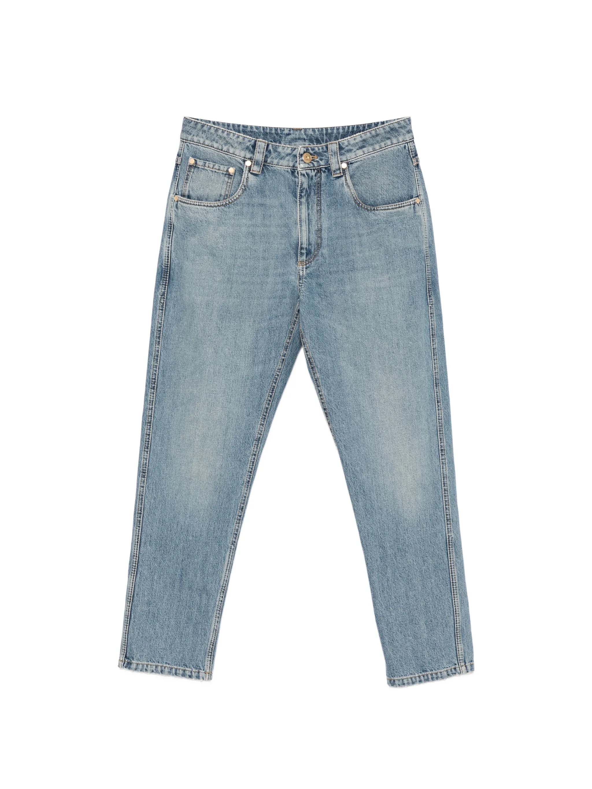 Brunello Cucinelli Brunello Cucinelli Logo-patch Jeans