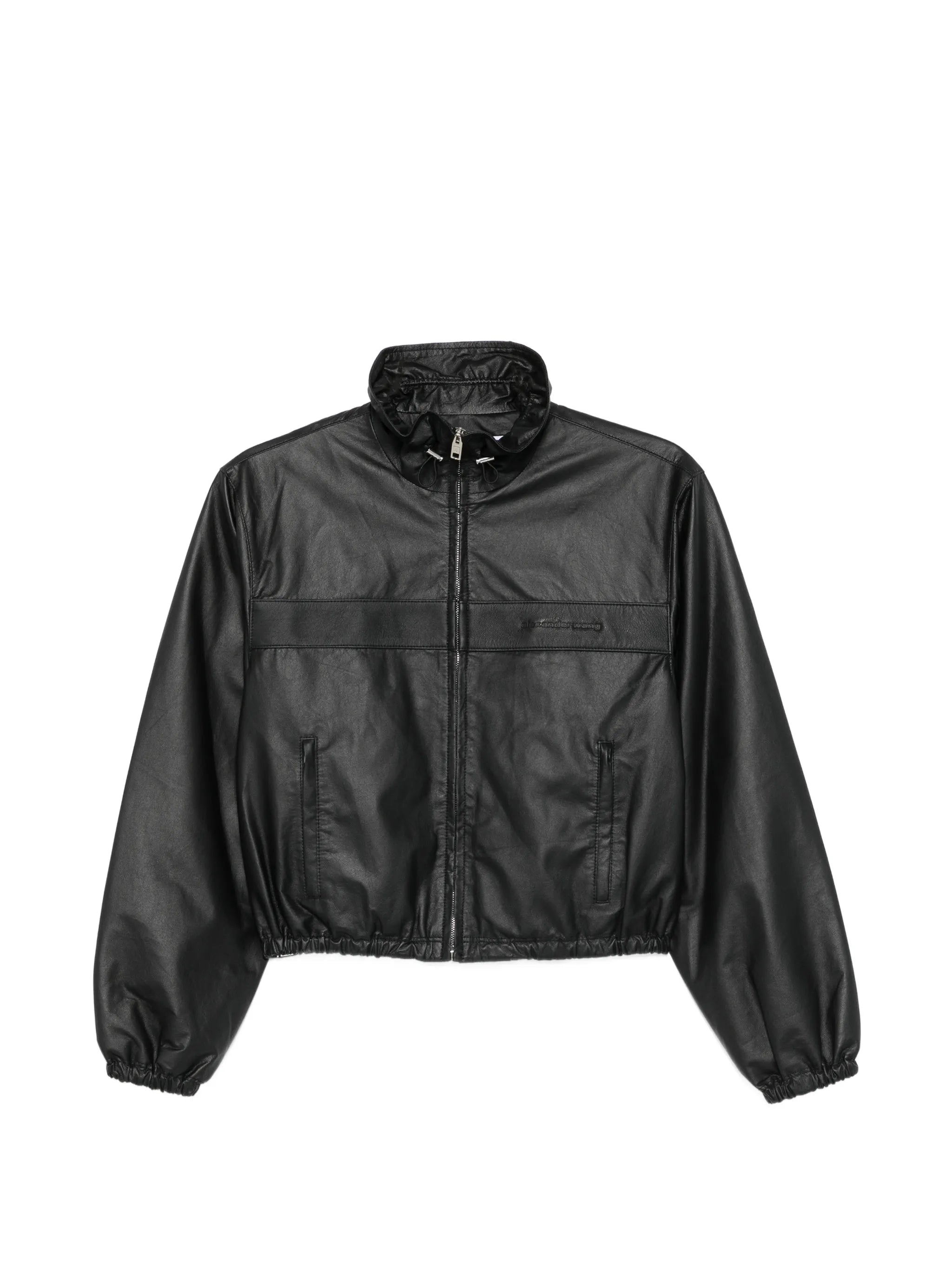 Alexander Wang Alexander Wang Zip-up Leather Jacket