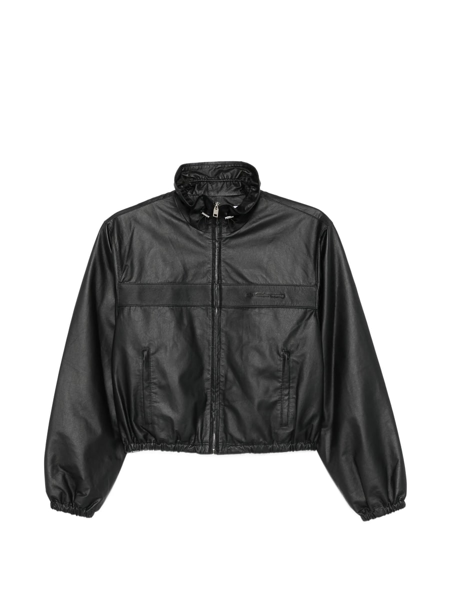 Alexander Wang Alexander Wang Zip-up Leather Jacket